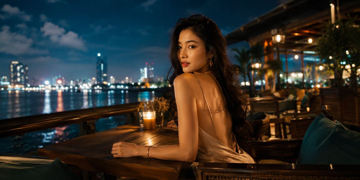 Không gian giải trí Sài Gòn minh họa chọn game casino trên điện thoại